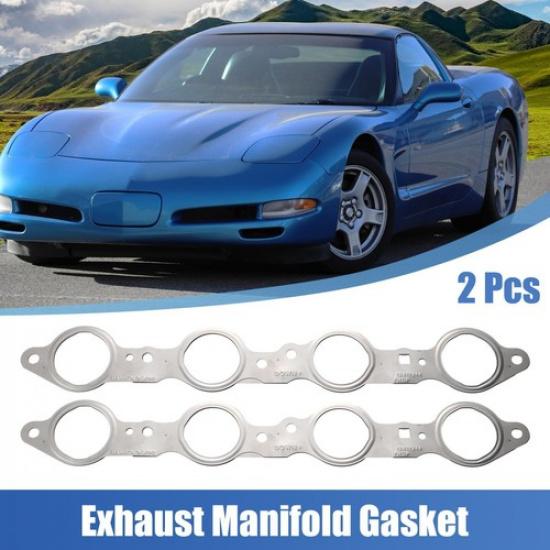 LS MLS Exhaust Manifold Gasket Multi-Layer Steel Header LS1 LS3 LSX 12617944
LS MLS Exhaust Manifold Gasket Multi-Layer Steel Header LS1 LS3 LSX 12617944