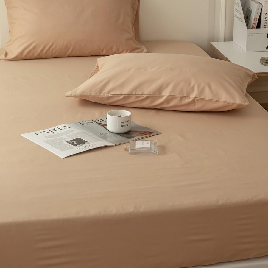 Solid Color Cotton Fitted Sheet & Pillowcase Set - Single Bed Mattress Protector Pillowcase: 48*74cm (Pair)
Solid Color Cotton Fitted Sheet & Pillowcase Set - Single Bed Mattress Protector Pillowcase: 48*74cm (Pair)