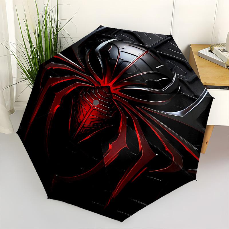 Spider-Man, Black Suit Themed Automatic Opening and Closing Umbrella, Brightly Colored 8-rib Portable Umbrella, Suitable for Men and Women,
Spider-Man, Black Suit Themed Automatic Opening and Closing Umbrella, Brightly Colored 8-rib Portable Umbrella, Suitable for Men and Women,