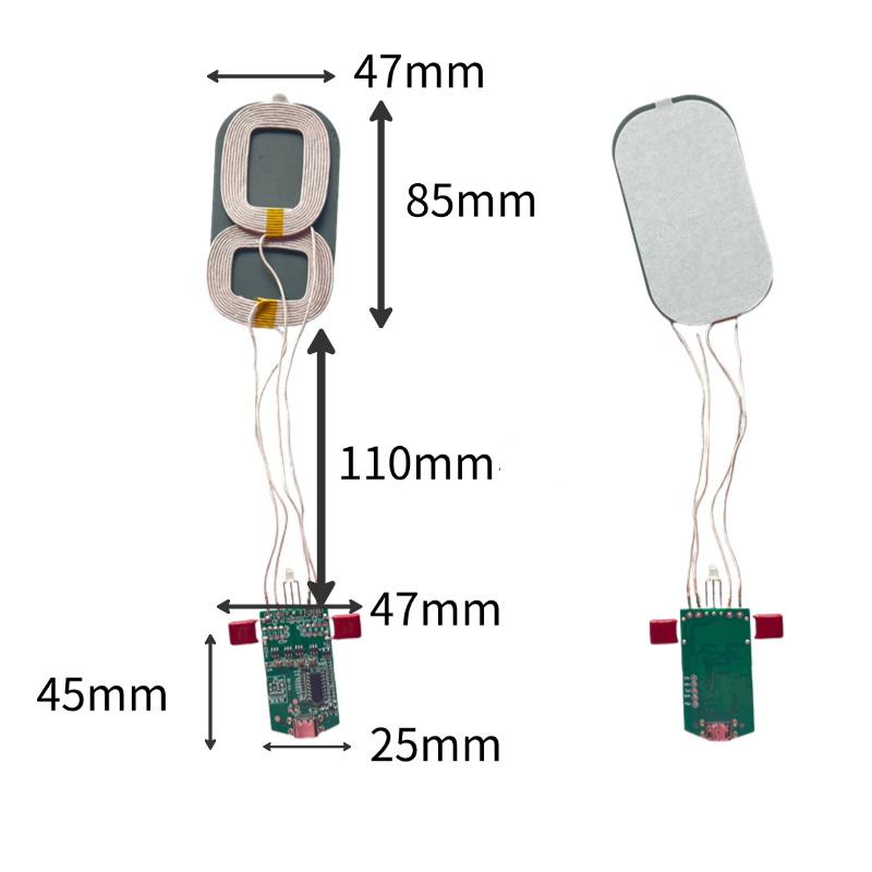1Pc Wireless Charging Type-C Interface 15W Dual Coil Wireless Charging Module Wireless Charger PCBA Home Car Equipment
1Pc Wireless Charging Type-C Interface 15W Dual Coil Wireless Charging Module Wireless Charger PCBA Home Car Equipment