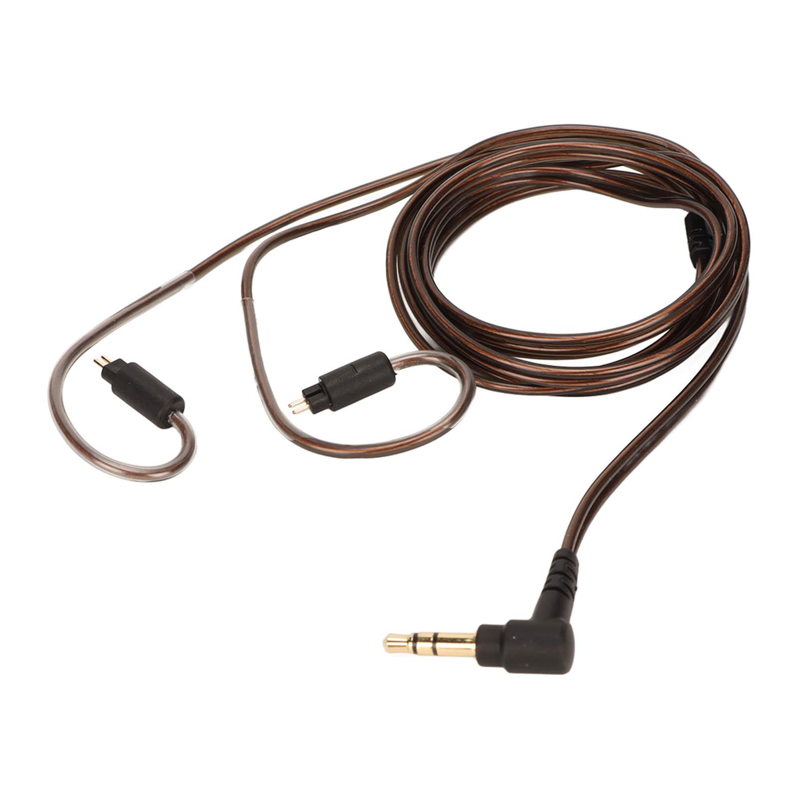 Replacement Headphone Cable with Mic for AS06 AS10 ZST ZS3 ZS4 ZS5 ZS6 Headphone with 2 Pin 0.78mm Connector Interface
Replacement Headphone Cable with Mic for AS06 AS10 ZST ZS3 ZS4 ZS5 ZS6 Headphone with 2 Pin 0.78mm Connector Interface