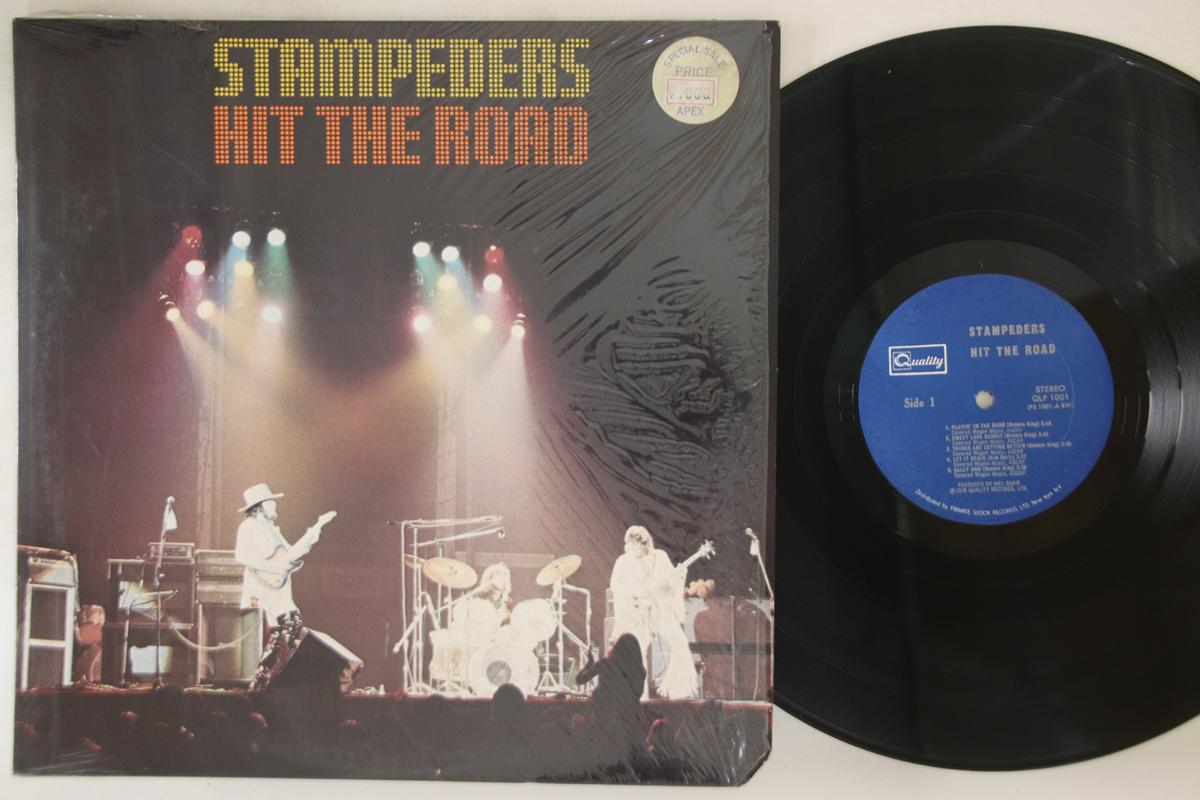 LP-пластинка STAMPEDERS - Hit The Road (- Тисненый рукав) QLP1001 КАЧЕСТВО 1976 США Рок Б/У
LP-пластинка STAMPEDERS - Hit The Road (- Тисненый рукав) QLP1001 КАЧЕСТВО 1976 США Рок Б/У