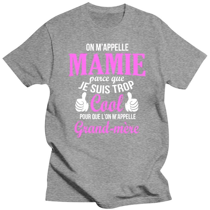 Summer T Shirt for Unisex Humor Tshirt Unisex T Shirt JE SUIS UNE COOL MAMIE Women TShirt Male Fashion Casual Short Sleeve Black Top S
Summer T Shirt for Unisex Humor Tshirt Unisex T Shirt JE SUIS UNE COOL MAMIE Women TShirt Male Fashion Casual Short Sleeve Black Top S