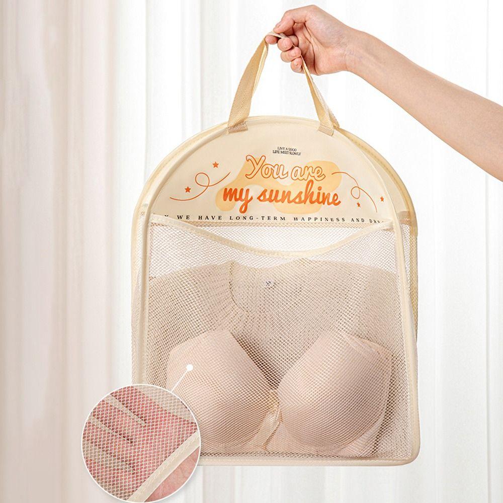 Garbage Bag Storage Artifact Storage Mesh Bag Reusable Hanging Mesh Bag for Underwear Socks A2
Garbage Bag Storage Artifact Storage Mesh Bag Reusable Hanging Mesh Bag for Underwear Socks A2