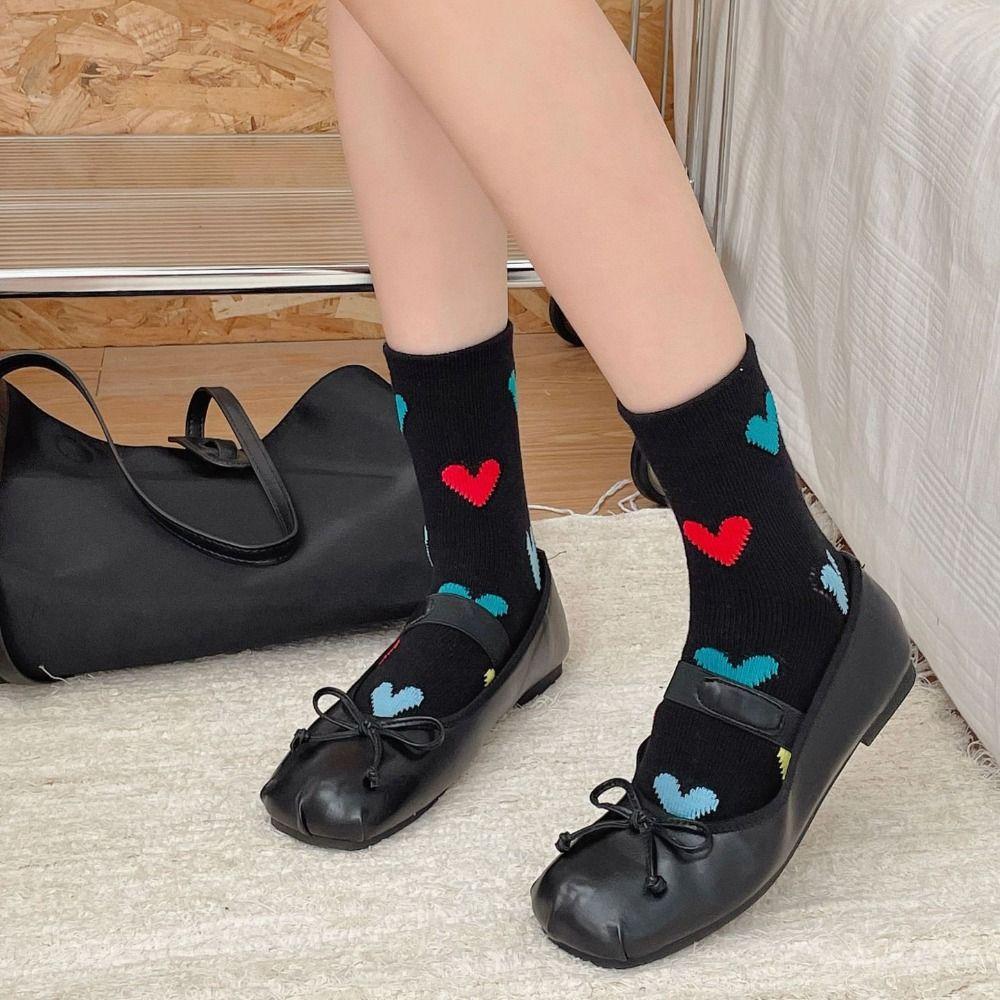 Korean Style Patchwork Color Socks Harajuku Middle Tube Socks Mixed-Color Socks Streetwear
Korean Style Patchwork Color Socks Harajuku Middle Tube Socks Mixed-Color Socks Streetwear