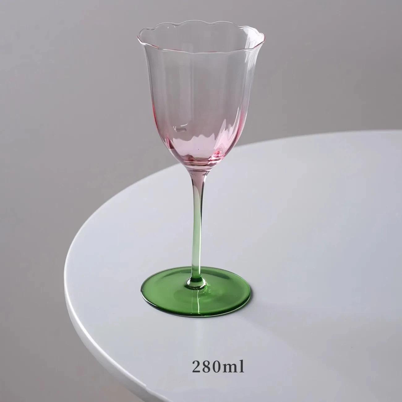 Vintage French Crystal Glass Flower Goblet, Elegant Champagne & Cocktail High Stem Drinking Cup B
Vintage French Crystal Glass Flower Goblet, Elegant Champagne & Cocktail High Stem Drinking Cup B