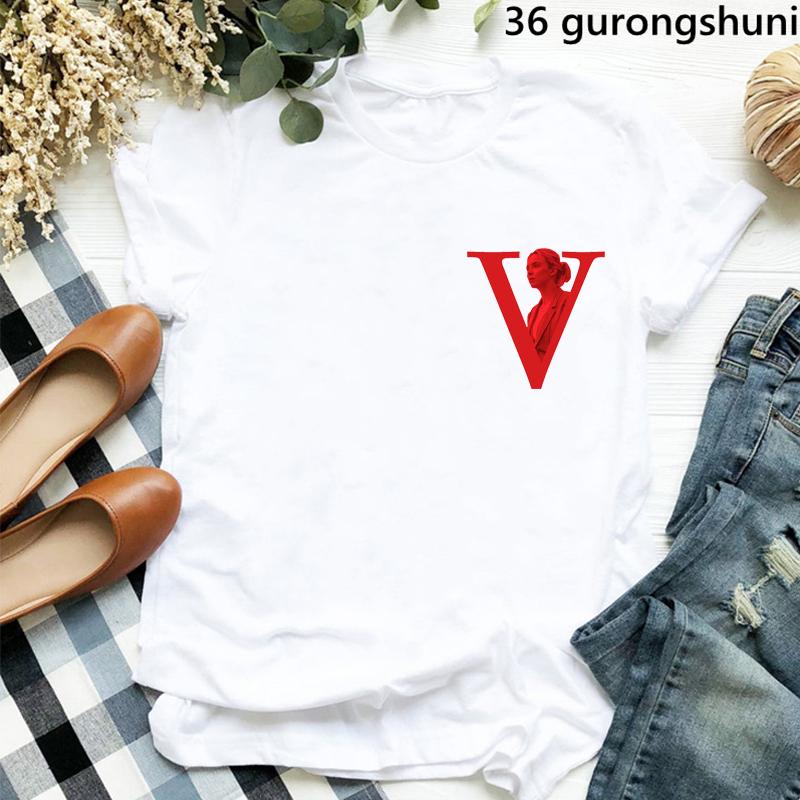 Летняя мода Killing Eve Pocket Print Футболка Женская одежда Белая футболка Femme Harajuku Рубашка Футболка с коротким рукавом Женская
Летняя мода Killing Eve Pocket Print Футболка Женская одежда Белая футболка Femme Harajuku Рубашка Футболка с коротким рукавом Женская