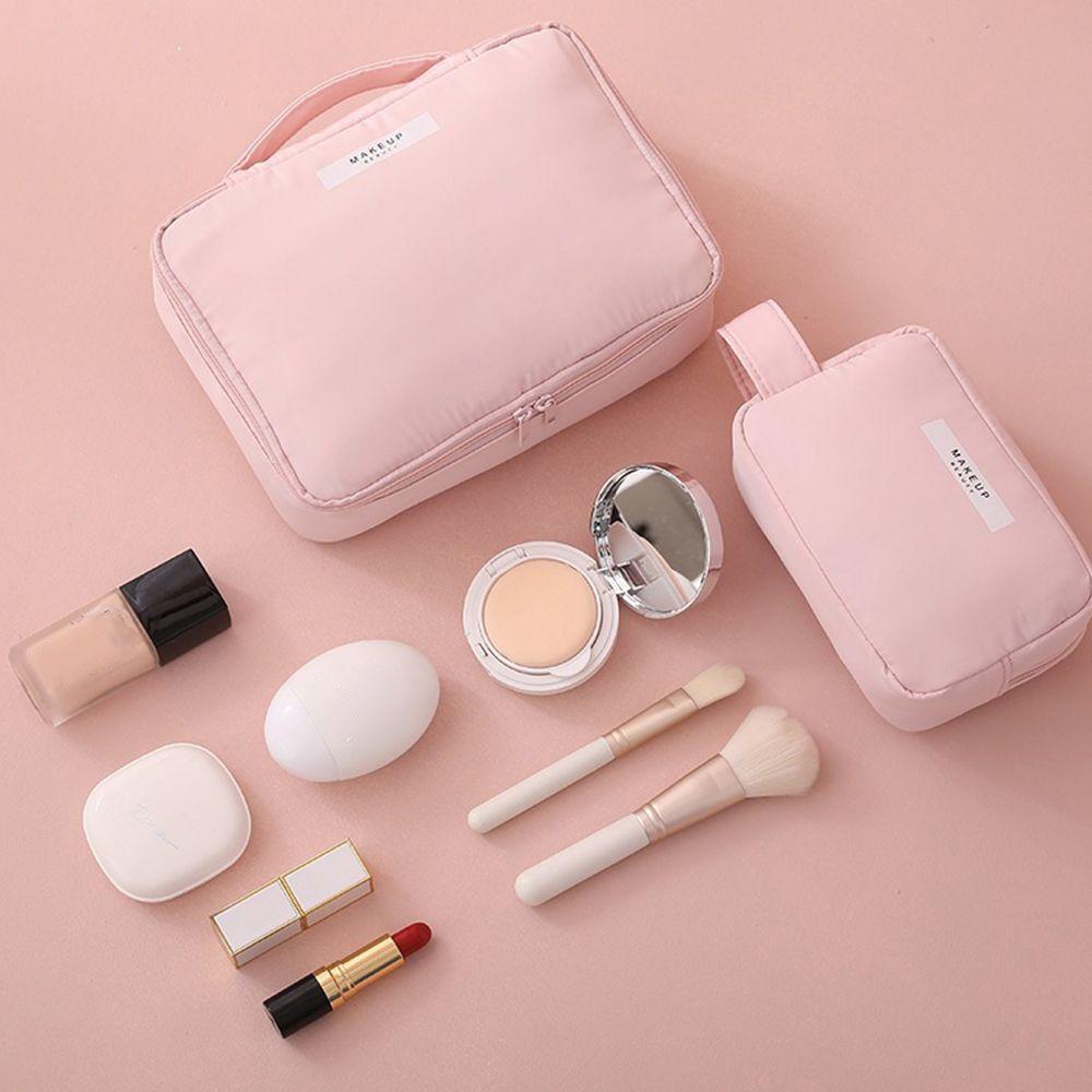 Cream Color Large Capacity Cosmetic Bags Travel Organizer Women Toiletry Bag Korean Storage Bags green-Small
Cream Color Large Capacity Cosmetic Bags Travel Organizer Women Toiletry Bag Korean Storage Bags green-Small