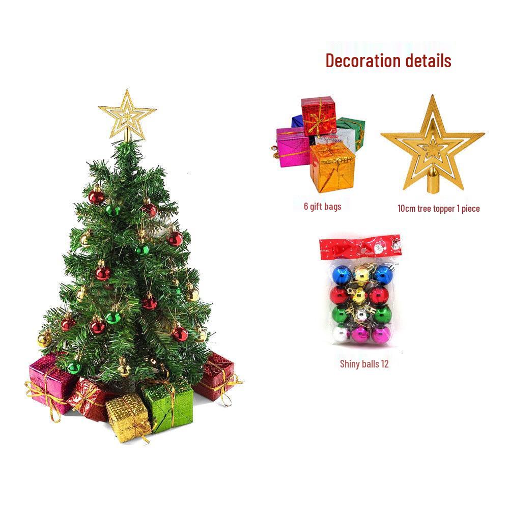 Міні Бутікова Різдвяна Ялинка з Прикрасами - 45см & 60см 60cm
Міні Бутікова Різдвяна Ялинка з Прикрасами - 45см & 60см 60cm