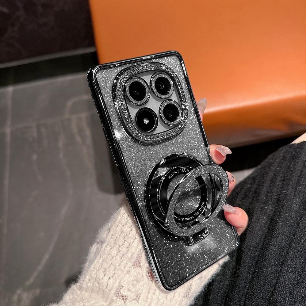 Чехол-подставка с магнитным креплением и блестящим покрытием «Бриллиант» для Xiaomi Remi Note 14 Pro 5G 13 Pro Plus 12 11 10 Pro 11S 10S 14C 13C A3 4G Redmi Note 10 Pro
Чехол-подставка с магнитным креплением и блестящим покрытием «Бриллиант» для Xiaomi Remi Note 14 Pro 5G 13 Pro Plus 12 11 10 Pro 11S 10S 14C 13C A3 4G Redmi Note 10 Pro