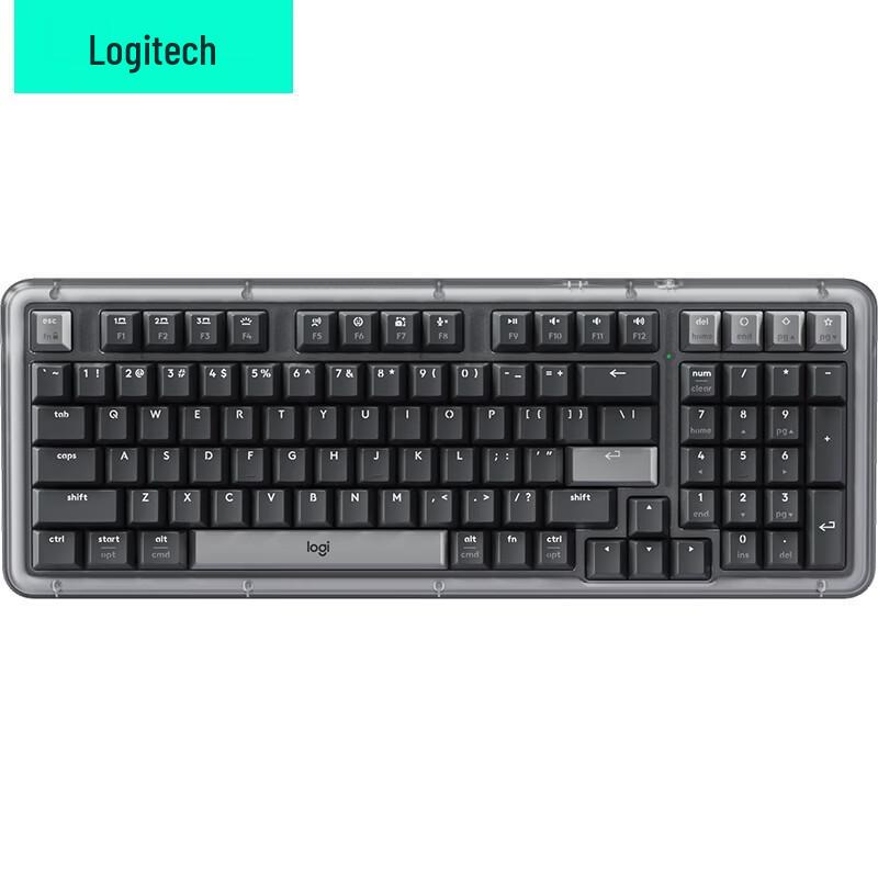 Logitech K98M Wireless Dual-Mode 98-Key Hot-Swappable Mechanical Keyboard
Logitech K98M Wireless Dual-Mode 98-Key Hot-Swappable Mechanical Keyboard