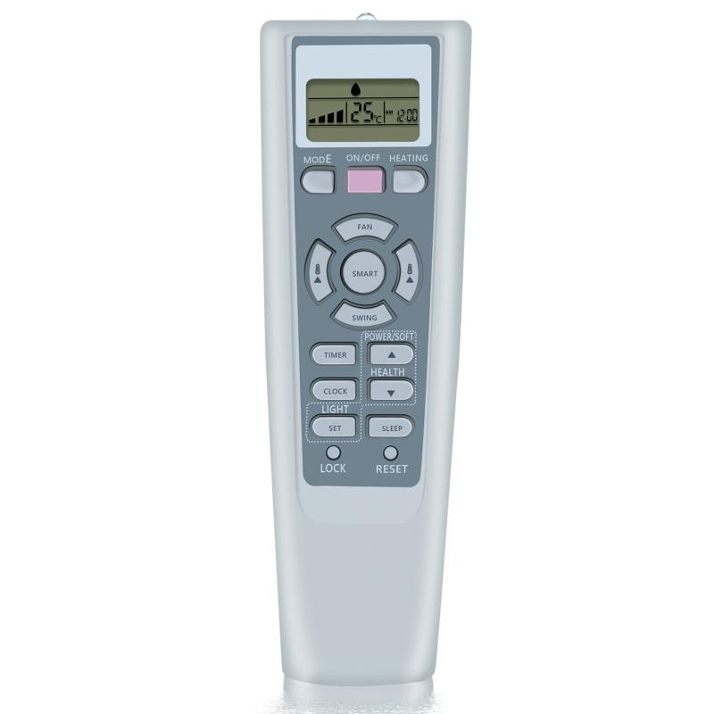 Replacement Air Conditioner Remote Control for YR-W08 YR-W02 YR-W01 YR-W04 YR-W06 YR-W07 YL-W08 YR-W03 Air Conditioner 1
Replacement Air Conditioner Remote Control for YR-W08 YR-W02 YR-W01 YR-W04 YR-W06 YR-W07 YL-W08 YR-W03 Air Conditioner 1