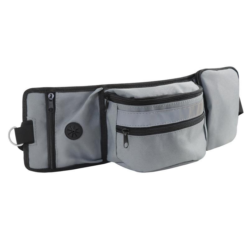 Multifunctional Outdoor Pet Training Waist Bag Cat And Dog Snack Bag Dog Walking Running Training Accessory сірий колір
Multifunctional Outdoor Pet Training Waist Bag Cat And Dog Snack Bag Dog Walking Running Training Accessory сірий колір