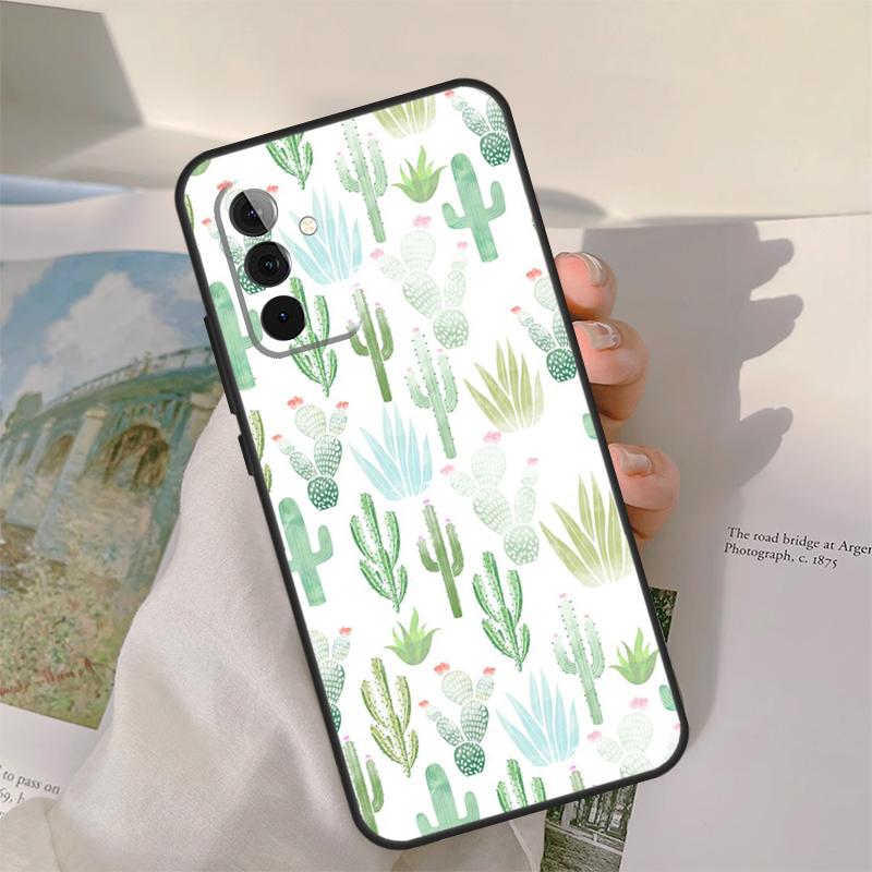 Cactus Pattern Case For Samsung Galaxy A55 A35 A15 A32 A12 A22 A52 A06 A54 A34 A14 A56 A36 A26 A16 A13 A53 Samsung A52
Cactus Pattern Case For Samsung Galaxy A55 A35 A15 A32 A12 A22 A52 A06 A54 A34 A14 A56 A36 A26 A16 A13 A53 Samsung A52