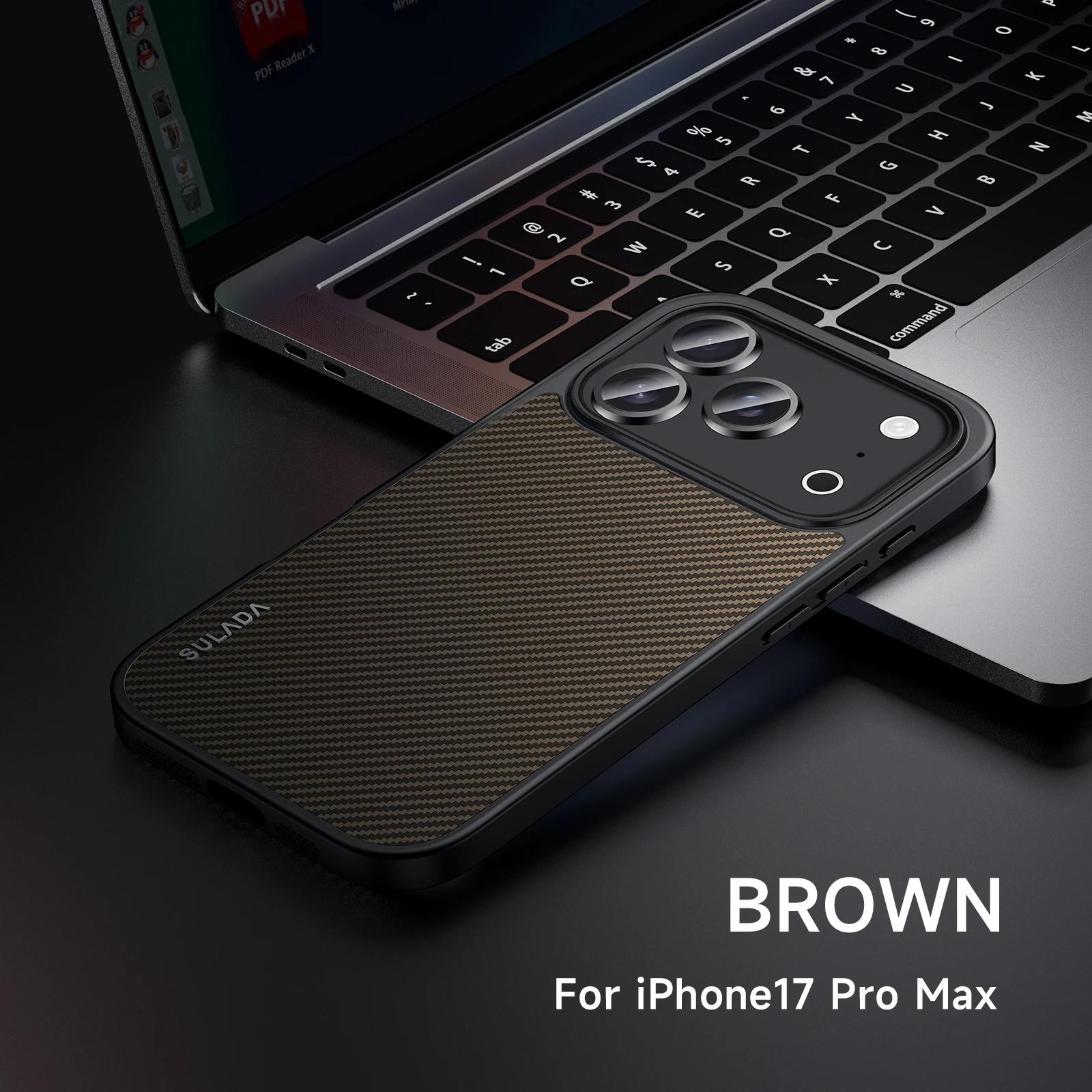Чехол 600D из углеродного волокна для Magsafe для iPhone 17 16 15 14 Pro Max, с ощущением Kevlar, магнитная беспроводная зарядка, защитная крышка для объектива iPhone17 Pro коричневый
Чехол 600D из углеродного волокна для Magsafe для iPhone 17 16 15 14 Pro Max, с ощущением Kevlar, магнитная беспроводная зарядка, защитная крышка для объектива iPhone17 Pro коричневый