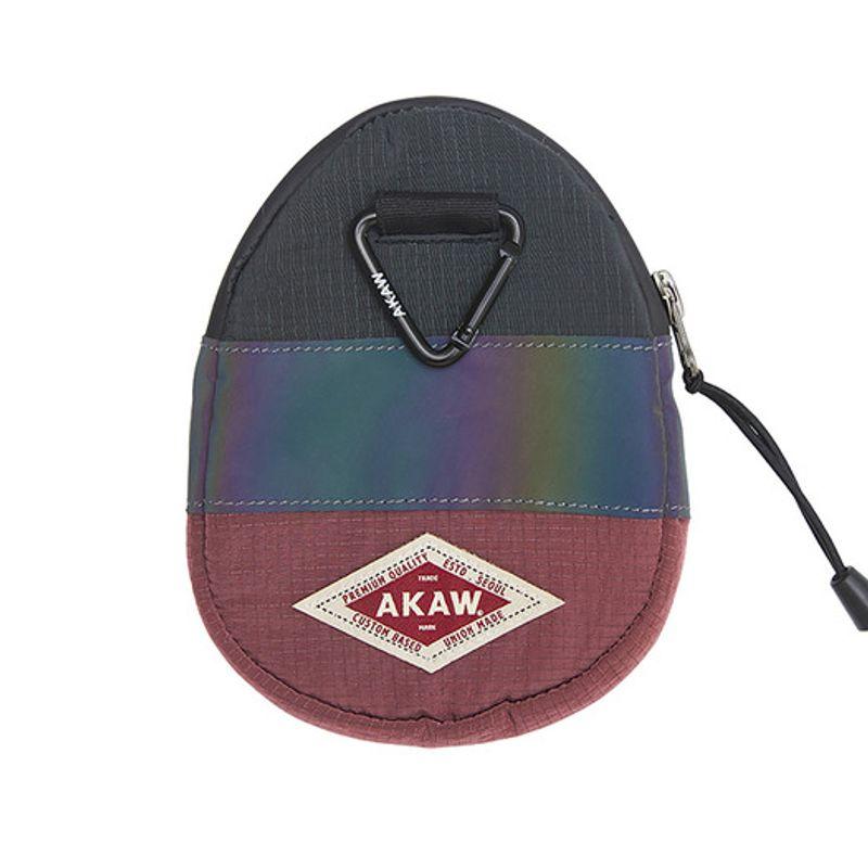 AKAW Рипстоп Уродливый Яичный Кошелек Брелок (Красный / Черный) Red Black
AKAW Рипстоп Уродливый Яичный Кошелек Брелок (Красный / Черный) Red Black