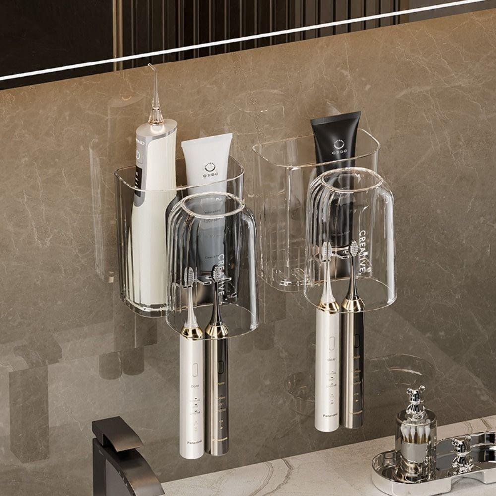 Стойка для хранения зубных стаканов без пробивки, настенный дозатор для ополаскивателя полости рта, стакан для промывания 
Стойка для хранения зубных стаканов без пробивки, настенный дозатор для ополаскивателя полости рта, стакан для промывания