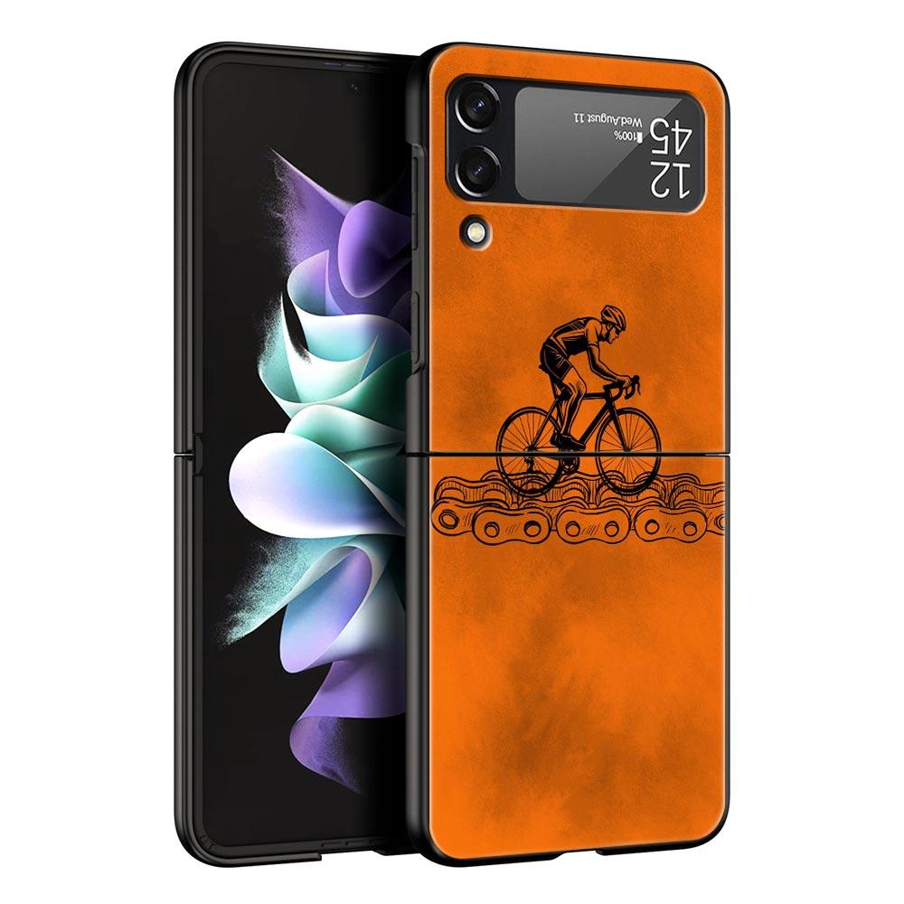 Hard PC Phone Case For Samsung Galaxy Z Flip 7 6 5 4 Black Cover For Galaxy Z Flip 3 Foldable Shockproof Autumu Bike Cycling Bag Z Flip 3
Hard PC Phone Case For Samsung Galaxy Z Flip 7 6 5 4 Black Cover For Galaxy Z Flip 3 Foldable Shockproof Autumu Bike Cycling Bag Z Flip 3