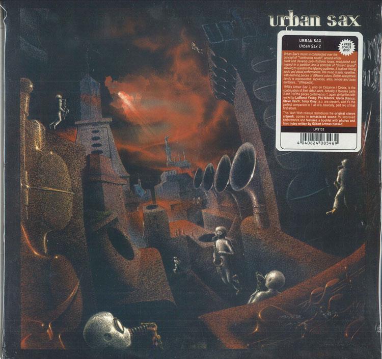 LP Record URBAN SAX , GILBERT ARTMAN - Urban Sax 2 LPS153 Wah Wah Records 2016 Spain Jazz
LP Record URBAN SAX , GILBERT ARTMAN - Urban Sax 2 LPS153 Wah Wah Records 2016 Spain Jazz