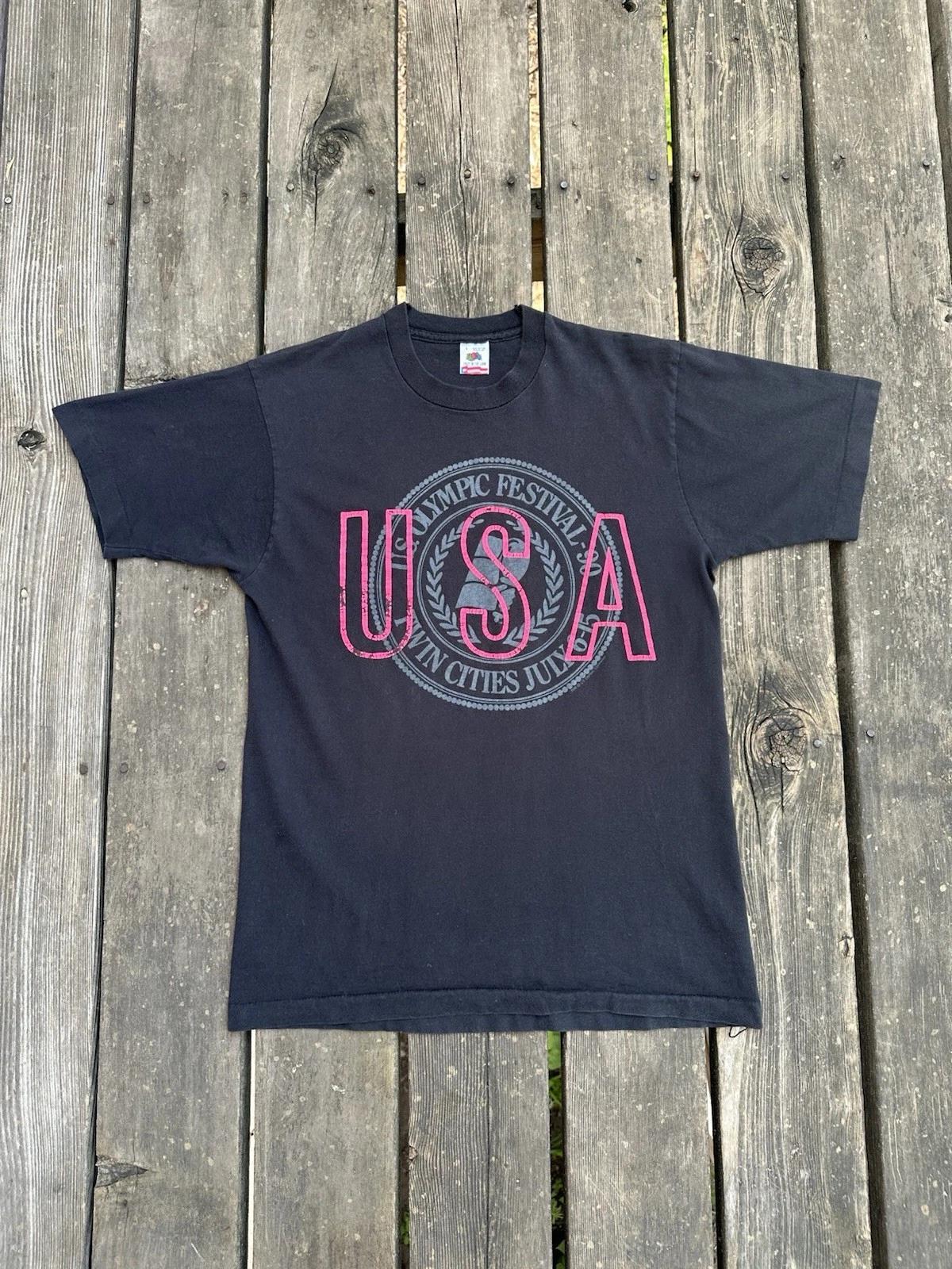 Vintage 1990 Olympic Festival Minneapolis T Shirt Men’s Large Minnesota 90’s L
Vintage 1990 Olympic Festival Minneapolis T Shirt Men’s Large Minnesota 90’s L