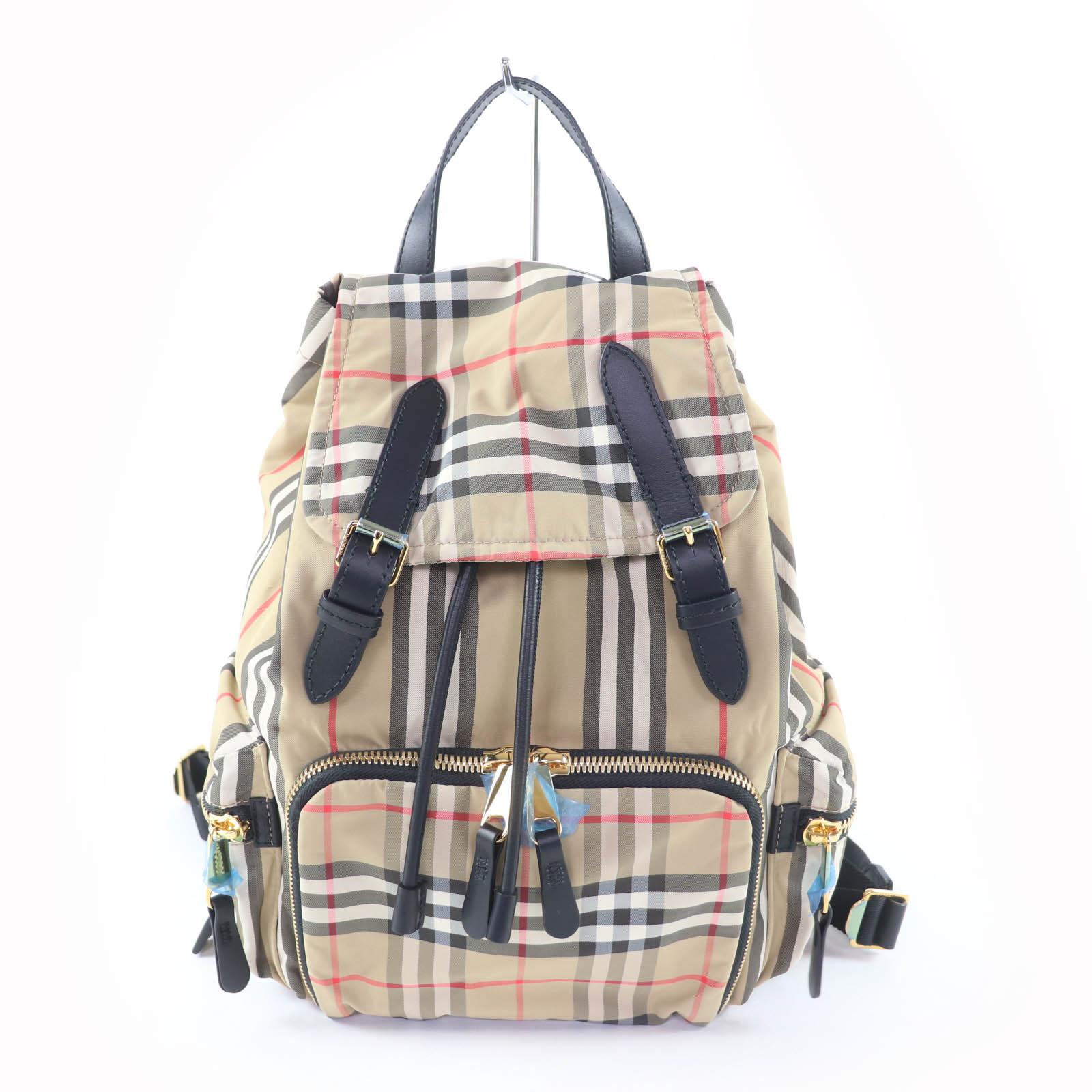 Pristine BURBERRY Backpack · Daypack Nova Check Pattern beige polyamide 8032709 Used
Pristine BURBERRY Backpack · Daypack Nova Check Pattern beige polyamide 8032709 Used
