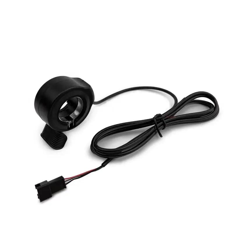 Electric bicycle throttle speed control handle 130X 140X thumb throttle scooter electric vehicle universal throttle
Electric bicycle throttle speed control handle 130X 140X thumb throttle scooter electric vehicle universal throttle