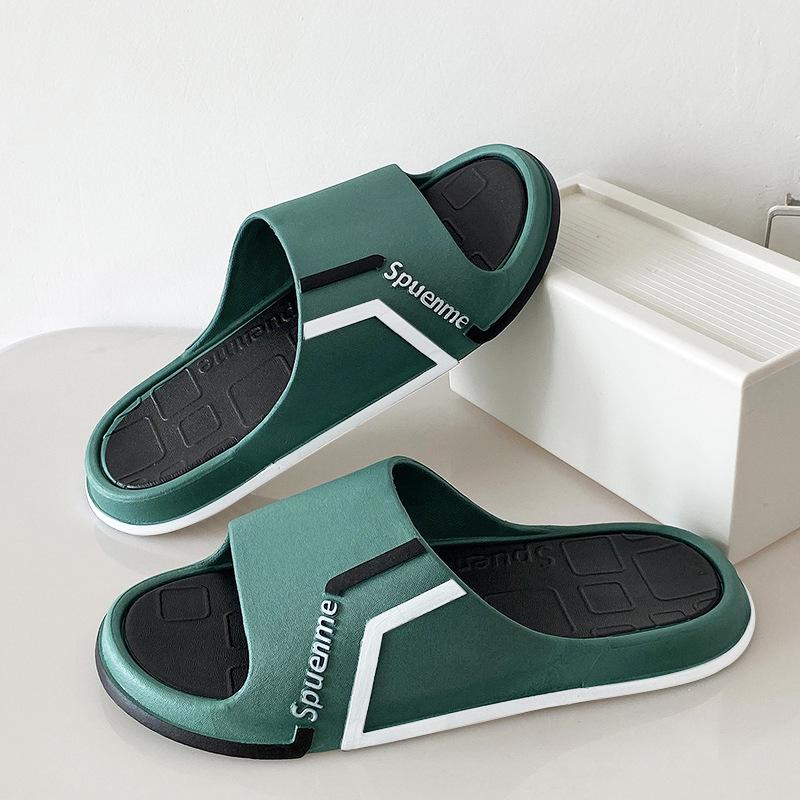 Модные нескользящие летние теннисные тапочки — износостойкие, с толстой подошвой, идеально подходят для дома, общежития или пар. Size 36-37
Модные нескользящие летние теннисные тапочки — износостойкие, с толстой подошвой, идеально подходят для дома, общежития или пар. Size 36-37