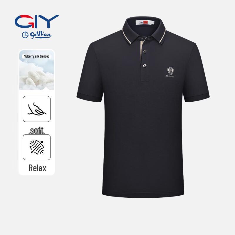 Goldlion GY2026 Men s Silk Blend Polo Shirt 3XL
Goldlion GY2026 Men s Silk Blend Polo Shirt 3XL