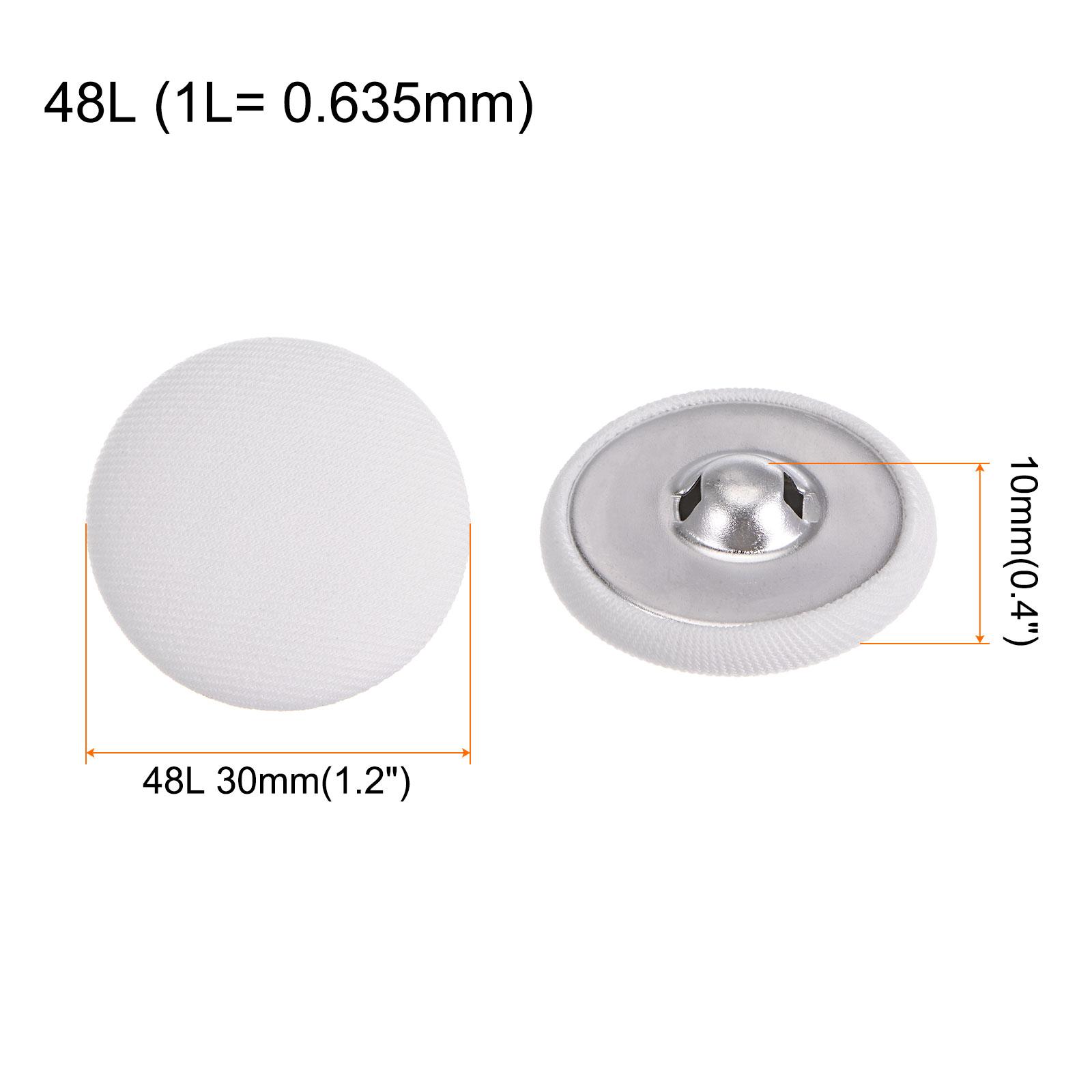 10pcs Fabric Cloth Covered Button 30mm Metal Round Sewing Buttons, White/Khaki/Light Blue/Alloy Orange сплав оранжевый
10pcs Fabric Cloth Covered Button 30mm Metal Round Sewing Buttons, White/Khaki/Light Blue/Alloy Orange сплав оранжевый