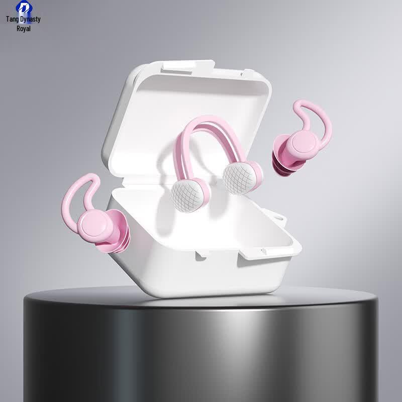 Silicone Swimming Earplugs & Nose Clip Set
Silicone Swimming Earplugs & Nose Clip Set