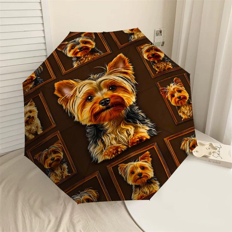 1PC Yorkshire Terrier Umbrella-8-Rib Reinforced, Automatic Open, Lightweight & Durable, Fashion Accessory for Outdoor, H0357
1PC Yorkshire Terrier Umbrella-8-Rib Reinforced, Automatic Open, Lightweight & Durable, Fashion Accessory for Outdoor, H0357