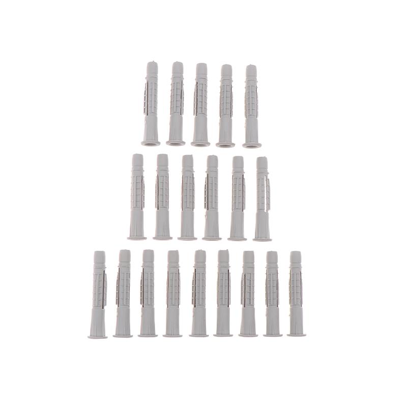 20 шт. M6/M8/M10 узловатые расширительные трубки экологически чистые нейлоновые/пластиковые расширительные дюбели мультиспецификации
20 шт. M6/M8/M10 узловатые расширительные трубки экологически чистые нейлоновые/пластиковые расширительные дюбели мультиспецификации