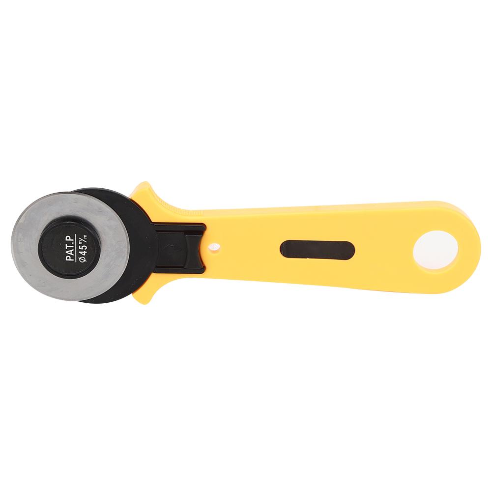Rotation Cutter Clothing Fabric Roller Wheel Cutter DIY Craft Hand Cutting Tool45mm
Rotation Cutter Clothing Fabric Roller Wheel Cutter DIY Craft Hand Cutting Tool45mm