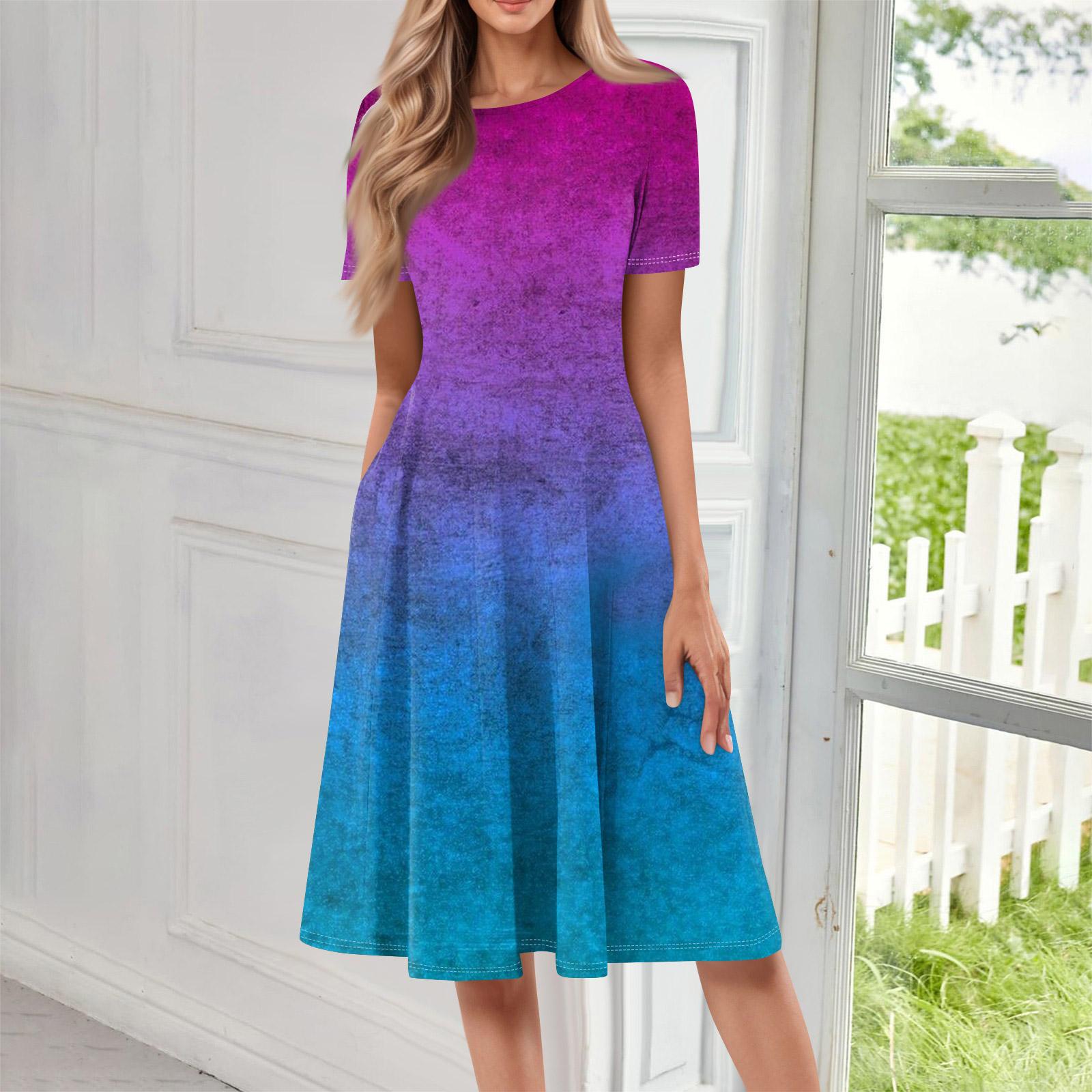 Жіноча повсякденна сукня з принтом, круглим вирізом, довга XXXL
Жіноча повсякденна сукня з принтом, круглим вирізом, довга XXXL