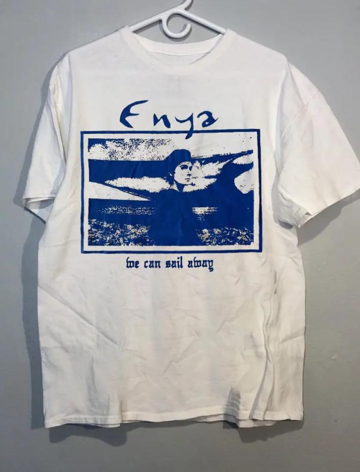 Enya - we can sail away in white All size For Men And Women XL
Enya - we can sail away in white All size For Men And Women XL