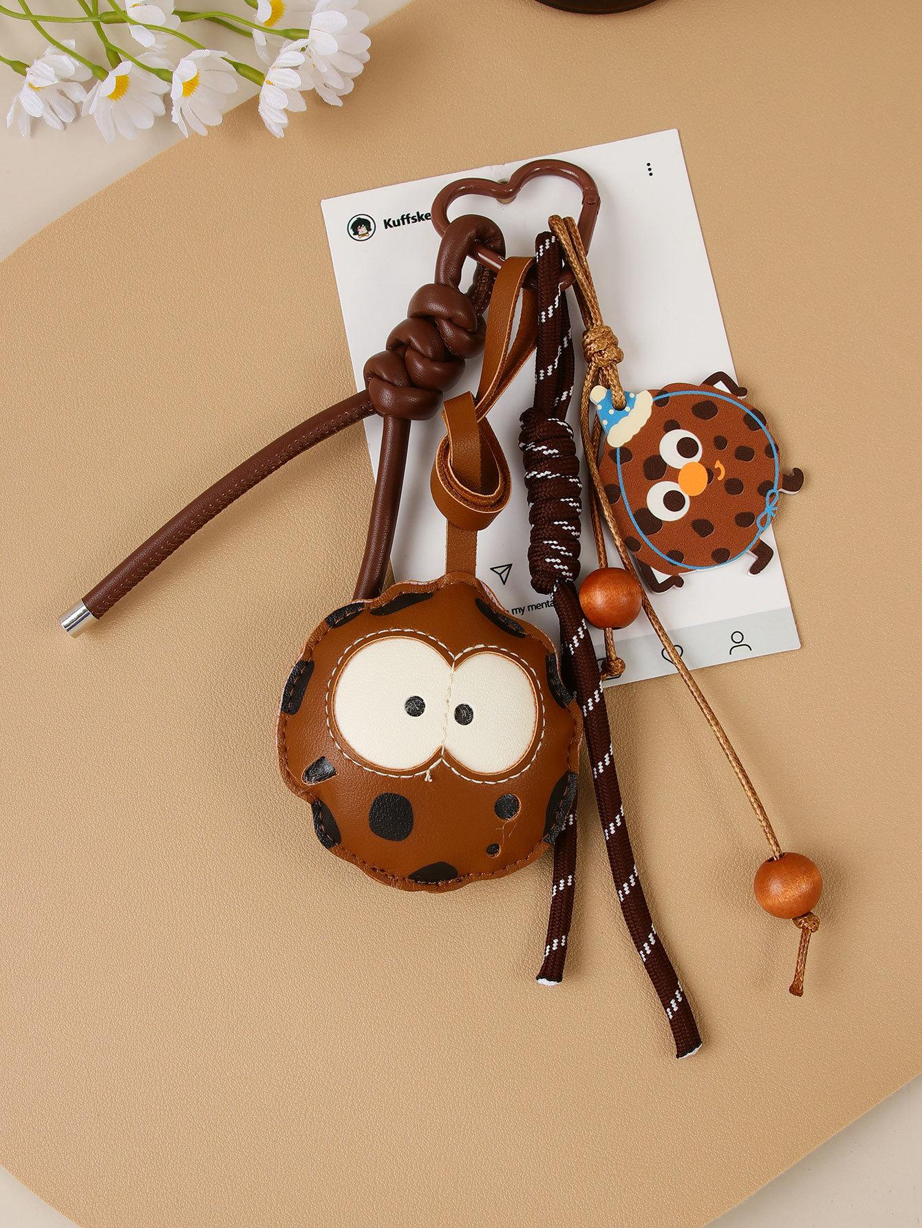 Cute Cookies Bag Pendants Woven Rope Bags Parts Designer Bag Accessories Handmade Keychains Backpack Lightweight Ornament
Cute Cookies Bag Pendants Woven Rope Bags Parts Designer Bag Accessories Handmade Keychains Backpack Lightweight Ornament