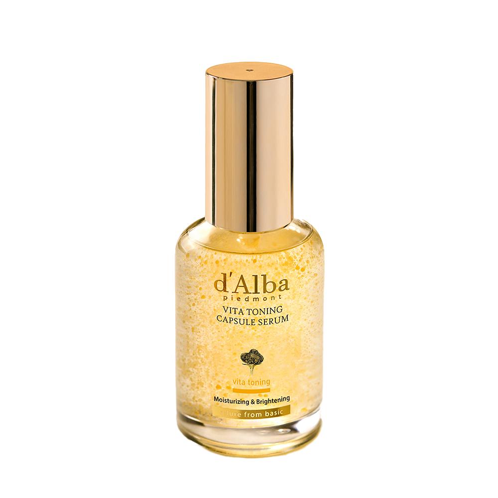 d Alba Vita Toning Capsule Serum Brightening & Radiance Care 50ml
d Alba Vita Toning Capsule Serum Brightening & Radiance Care 50ml