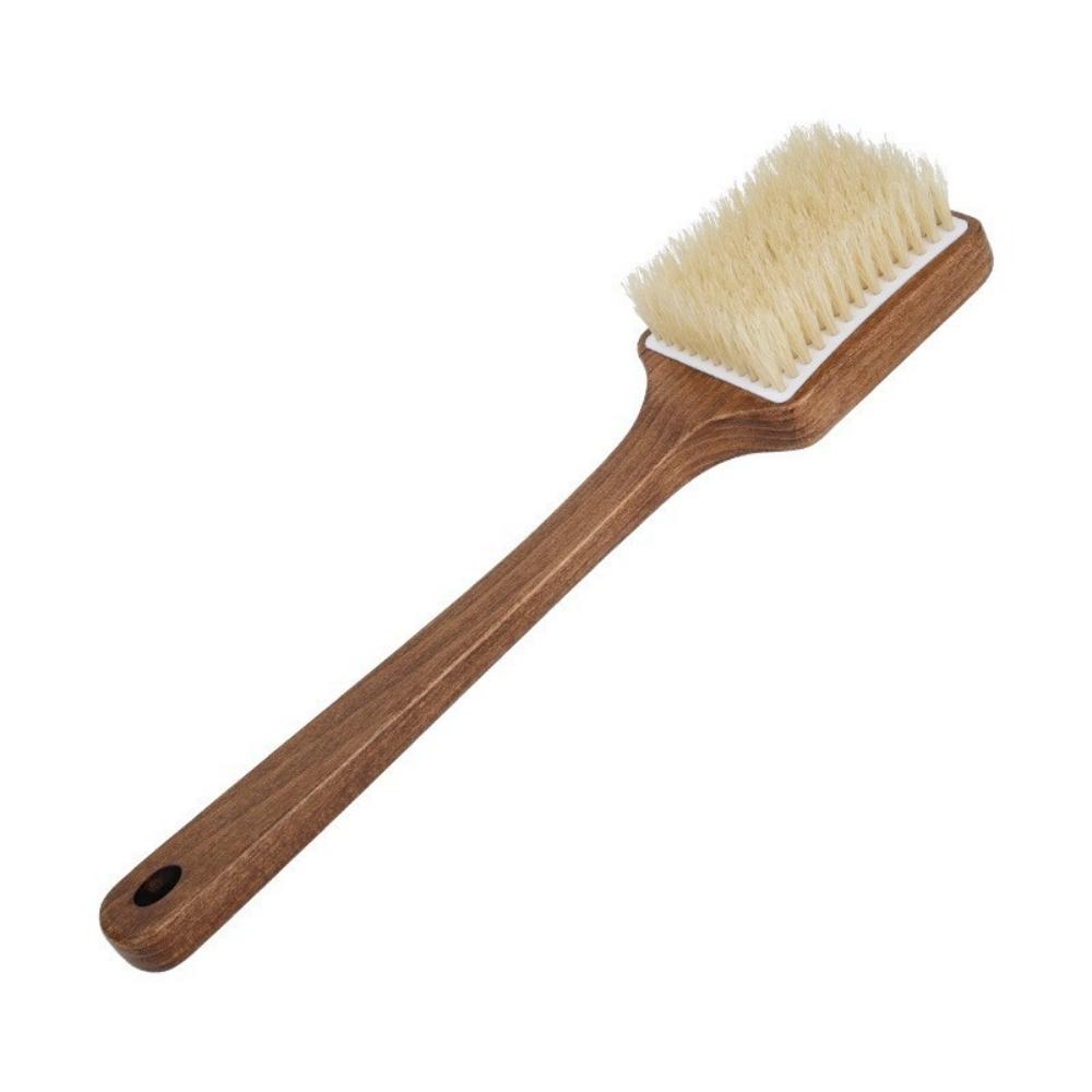 Wooden Handle Natural Bristle Shower Brush Square Exfoliating Body Massage Shower Scrubber House Durable Wet&Dry Skin Care Brush
Wooden Handle Natural Bristle Shower Brush Square Exfoliating Body Massage Shower Scrubber House Durable Wet&Dry Skin Care Brush