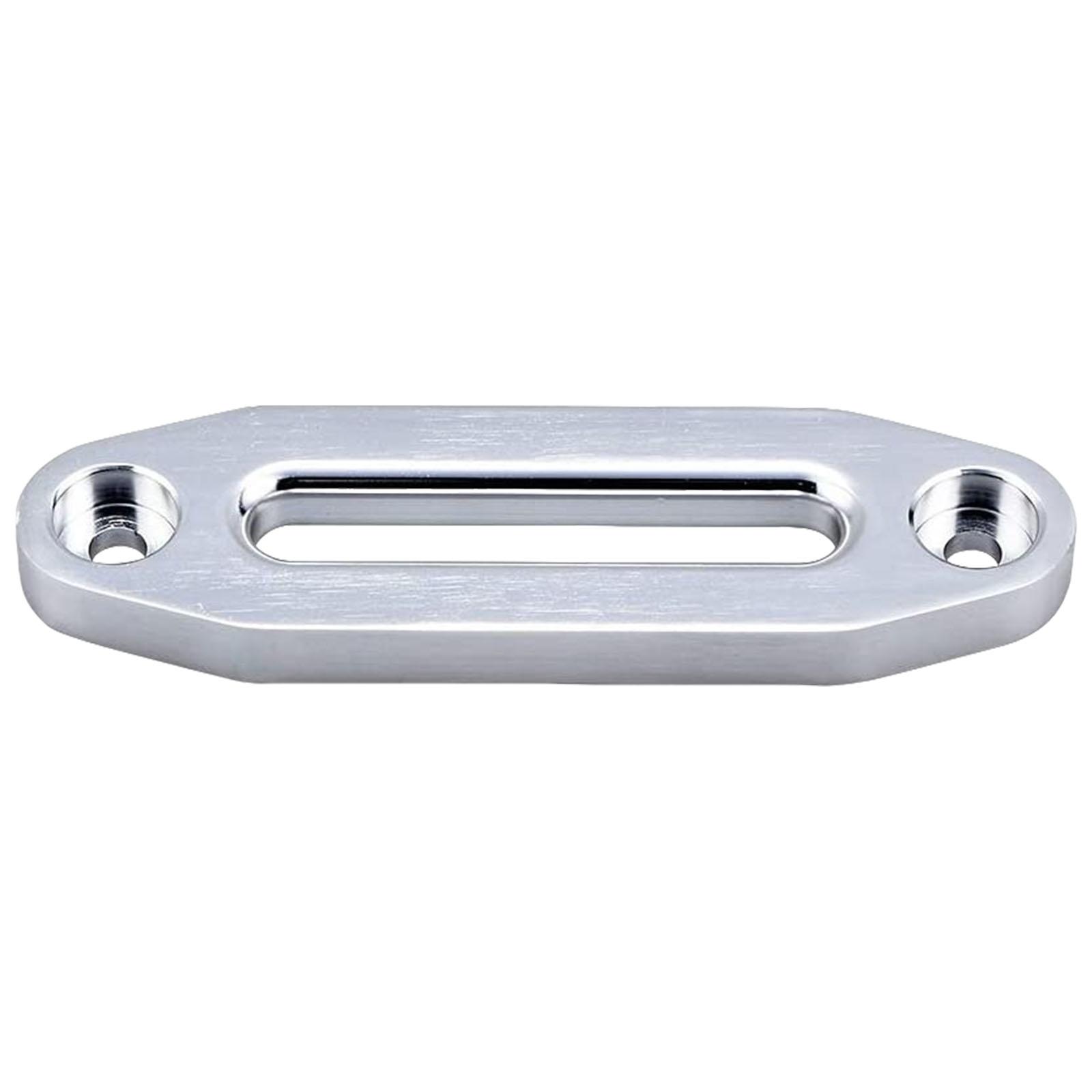 Lightweight 6 Inch Aluminum Hawse Fairlead Easy to Install Metal Hawse Fairlead Corrosion Resistant Fairlead for Winch серебряный
Lightweight 6 Inch Aluminum Hawse Fairlead Easy to Install Metal Hawse Fairlead Corrosion Resistant Fairlead for Winch серебряный