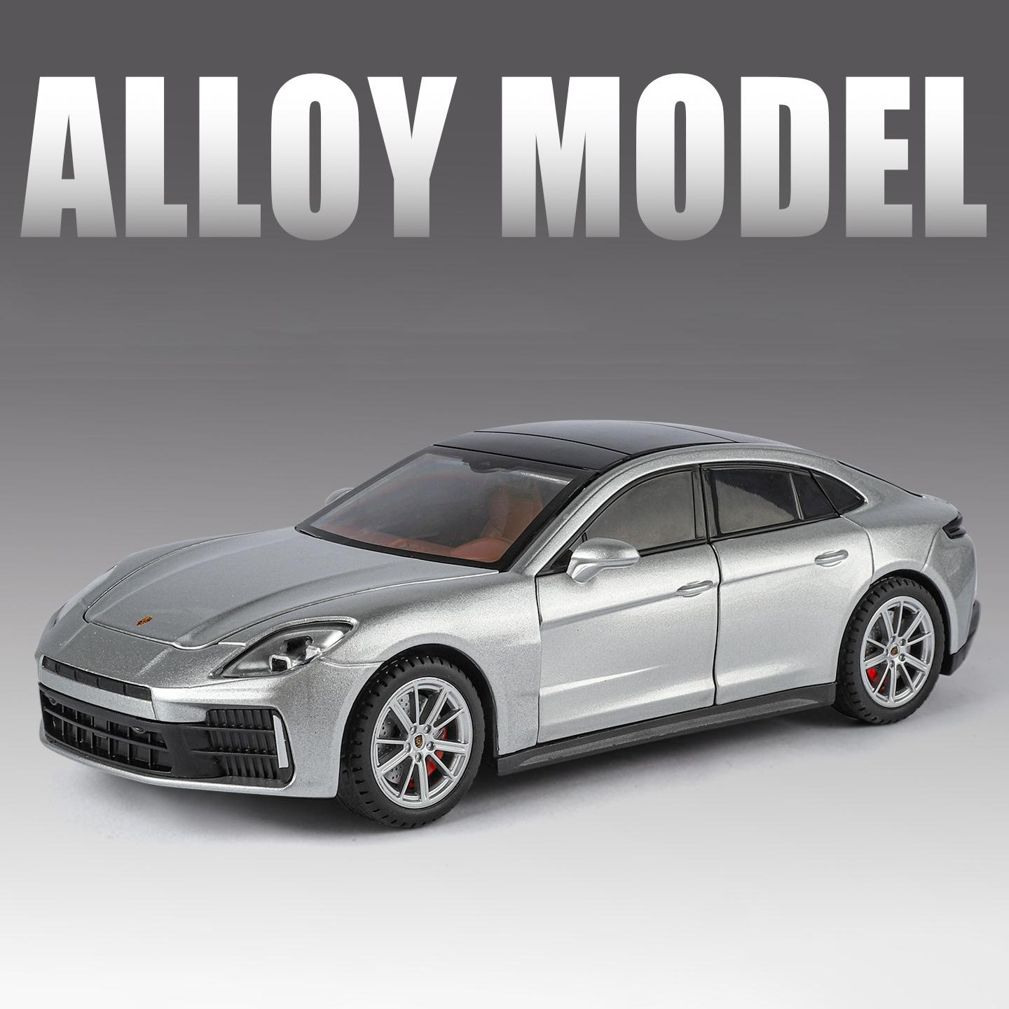 1:24 Porsche Panamera 2025 Coupe Alloy Sports Car Model Diecast Metal Vehicle Car Model Sound and Light Simulation Kids Toy Gift
1:24 Porsche Panamera 2025 Coupe Alloy Sports Car Model Diecast Metal Vehicle Car Model Sound and Light Simulation Kids Toy Gift