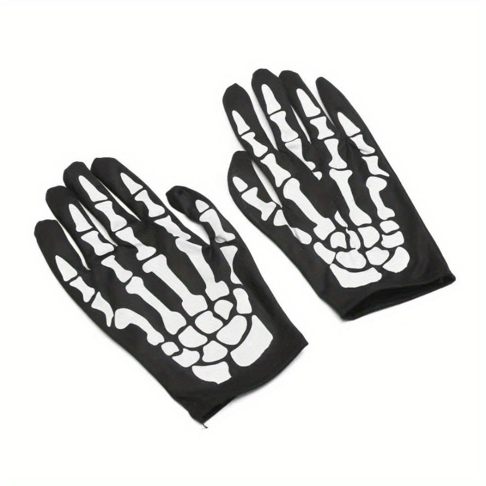 Halloween Skeleton Ghost Gloves Short Skeleton Bones Performance Props Gloves белый
Halloween Skeleton Ghost Gloves Short Skeleton Bones Performance Props Gloves белый