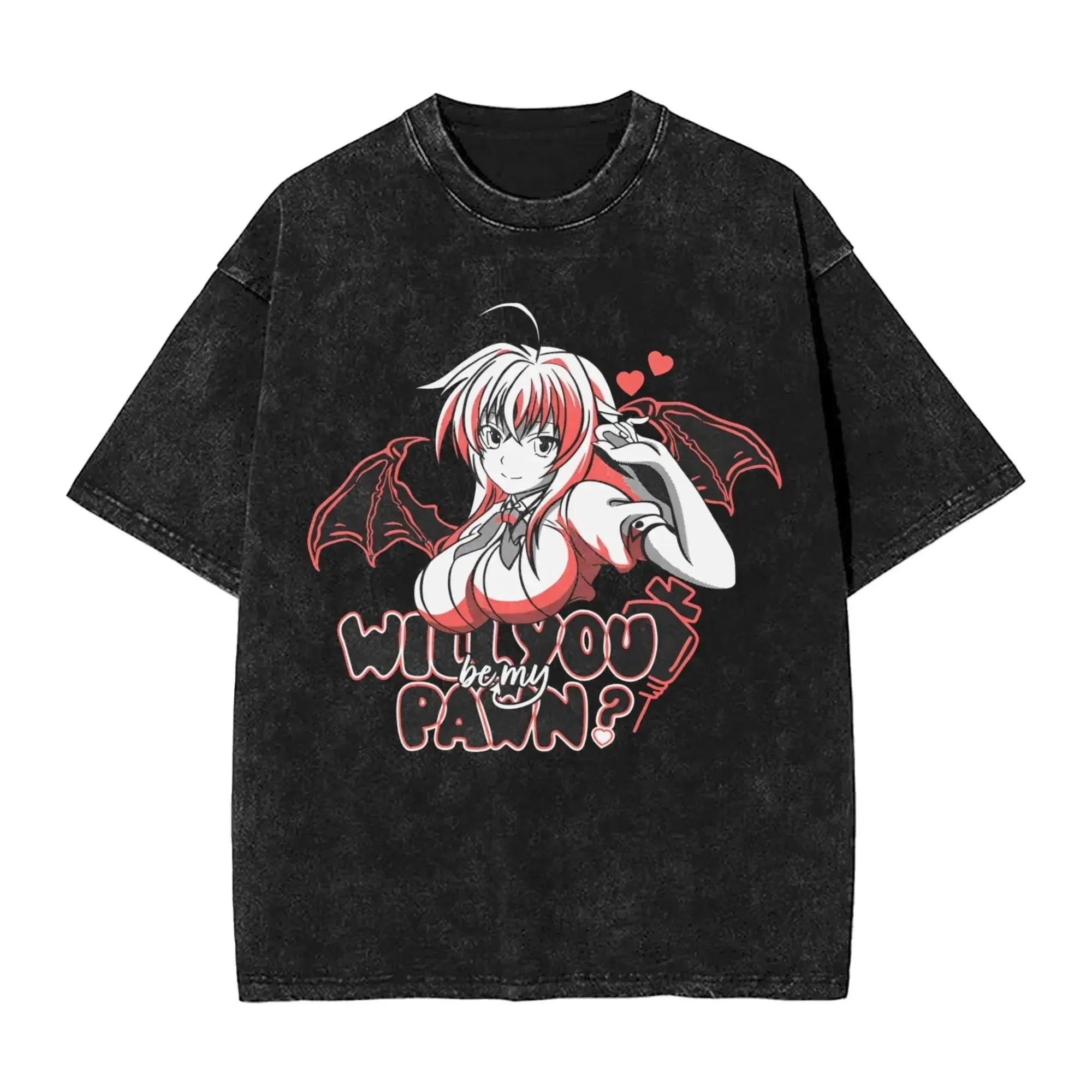 High School DxD Rias Gremory Anime Graphic Unisex Heavy Cotton Vintage Black Streetwear T-Shirt XXXL
High School DxD Rias Gremory Anime Graphic Unisex Heavy Cotton Vintage Black Streetwear T-Shirt XXXL