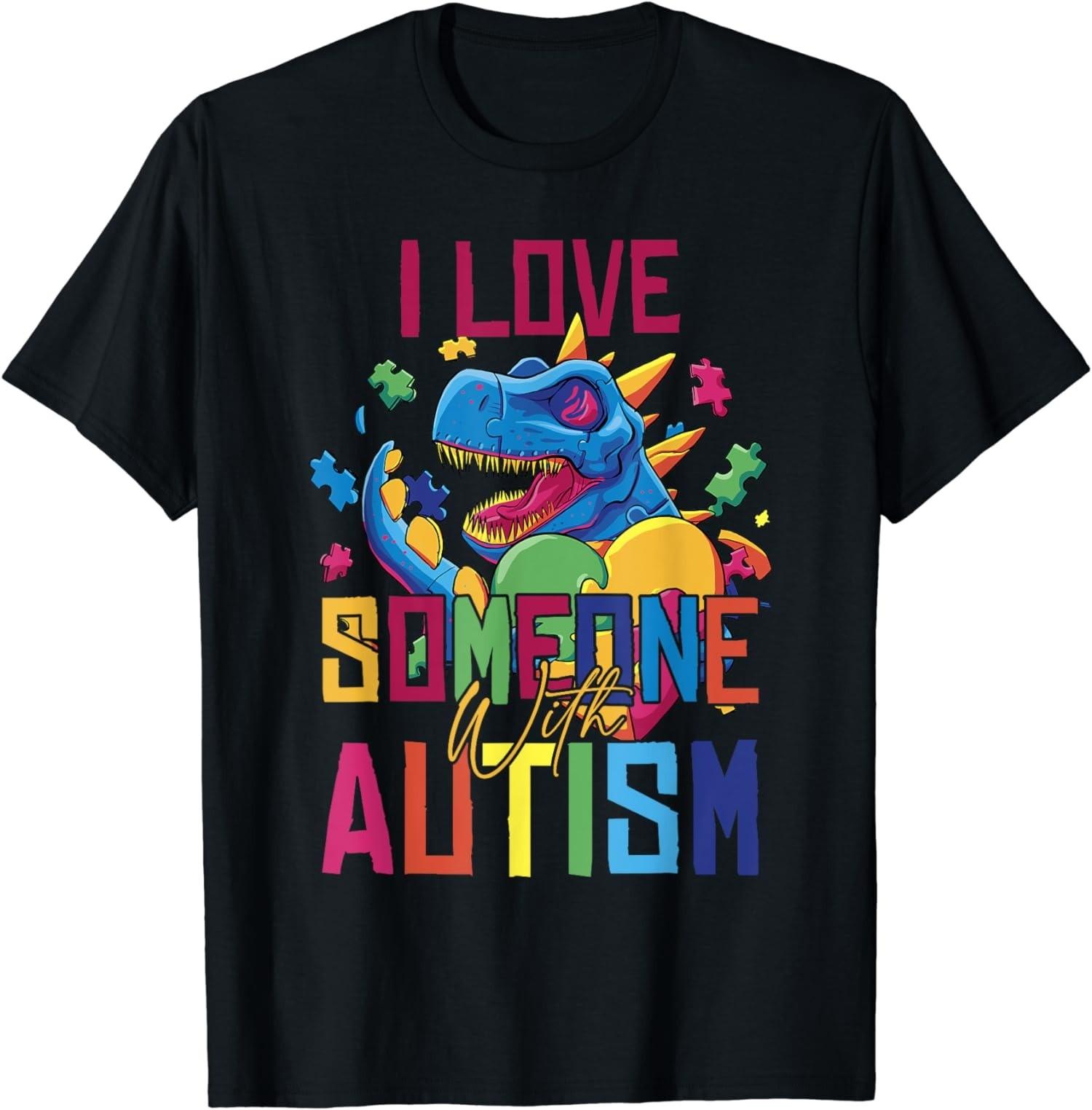 2025/Autism Awareness I Love Someone With Autism Unisex T-Shirt 5XL різнокольоровий
2025/Autism Awareness I Love Someone With Autism Unisex T-Shirt 5XL різнокольоровий