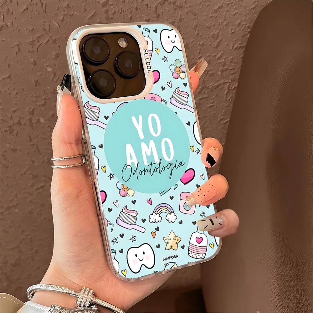 The Dentist Tooth Phone Cases For IPhone 17 16 15 14 13 12 11 Plus Pro Max Pro Color Matte Cover iPhone 17
The Dentist Tooth Phone Cases For IPhone 17 16 15 14 13 12 11 Plus Pro Max Pro Color Matte Cover iPhone 17