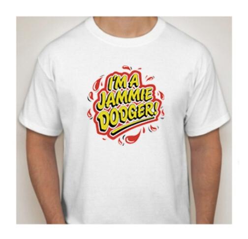 I m A Jammie Dodger T Shirt Jam Biscuit Digestive Hobnob Cookie Lucky Beano G218 XL
I m A Jammie Dodger T Shirt Jam Biscuit Digestive Hobnob Cookie Lucky Beano G218 XL