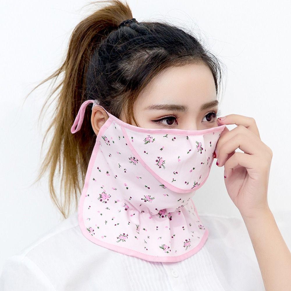 Flower Sunscreen Face Veil Anti-UV Driving Face Shield Veil Summer Ice Silk Face Mask Summer розовый
Flower Sunscreen Face Veil Anti-UV Driving Face Shield Veil Summer Ice Silk Face Mask Summer розовый
