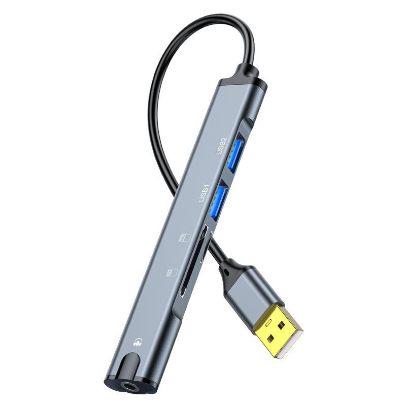5 in 1 Hub with 3.5mm Audio Type C to USB HUB Charger Extend Adapter Converter Box with TF Micro SD Card Reader USB Splitter
5 in 1 Hub with 3.5mm Audio Type C to USB HUB Charger Extend Adapter Converter Box with TF Micro SD Card Reader USB Splitter