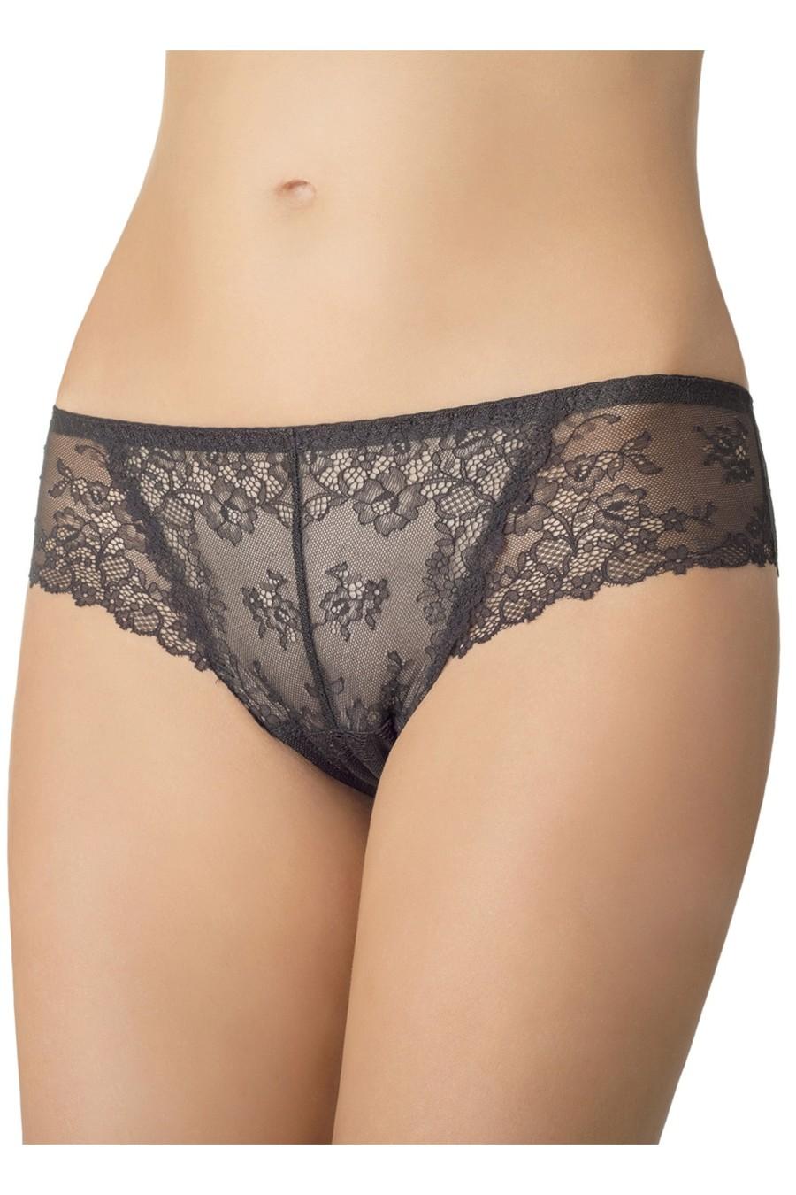 Трусики бразіліану Effetto (74684) 5(XL) прозорий колір чорний
Трусики бразіліану Effetto (74684) 5(XL) прозорий колір чорний