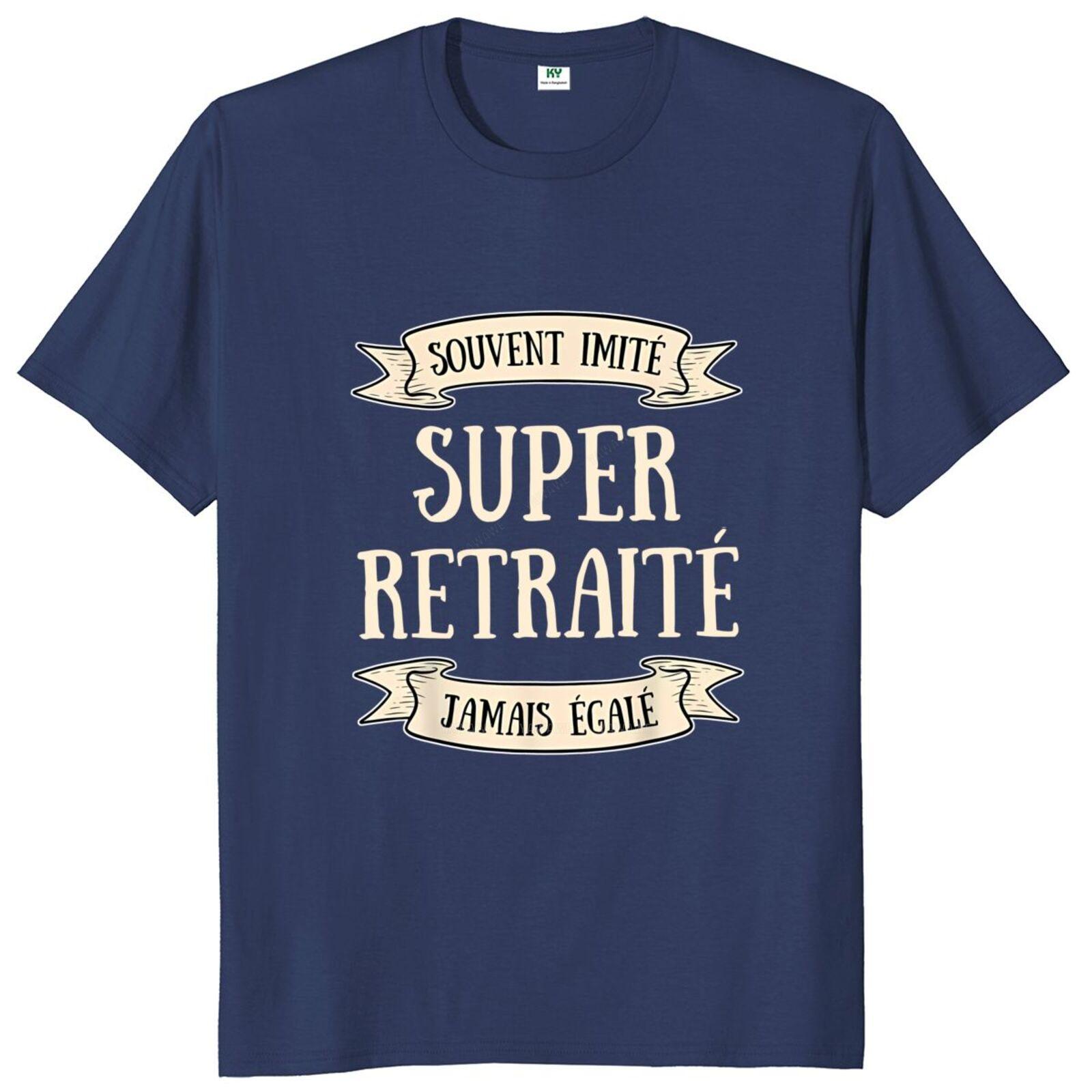 Retired Man T Shirt Funny French Text Humor Retirement Dad Father Gift Tee Tops Casual Cototn Unisex Oneck Tshirt S
Retired Man T Shirt Funny French Text Humor Retirement Dad Father Gift Tee Tops Casual Cototn Unisex Oneck Tshirt S