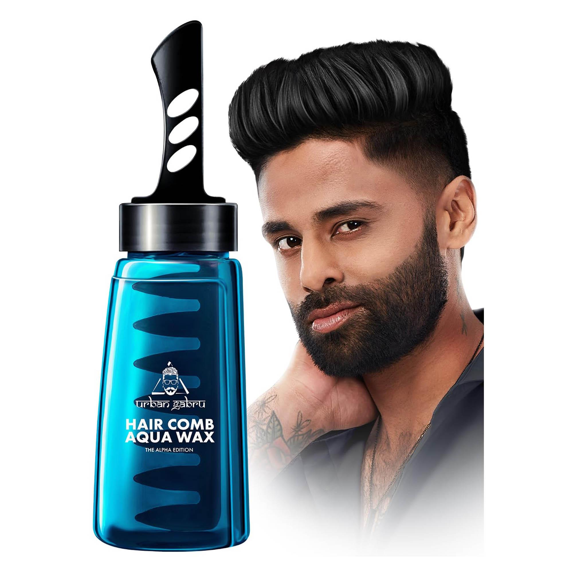 UrbanGabru Восковой гель для волос Aqua Hair Wax Alpha Edition 2 в 1 для мужчин Сильная фиксация Влажный эффект Блестящий финиш 260 мл Долгосрочный
UrbanGabru Восковой гель для волос Aqua Hair Wax Alpha Edition 2 в 1 для мужчин Сильная фиксация Влажный эффект Блестящий финиш 260 мл Долгосрочный